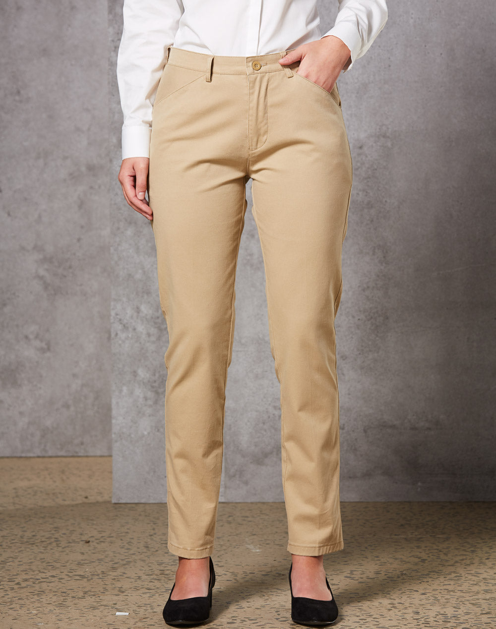 [M9390] Ladies’ Boston Chino Pants