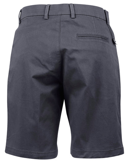 [M9391] Ladies' Stretch Cotton Chino Shorts