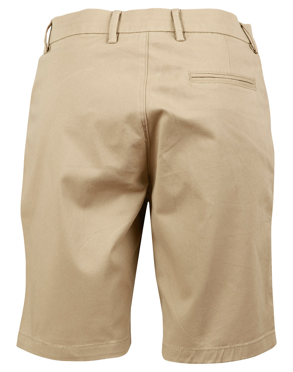[M9391] Ladies' Stretch Cotton Chino Shorts