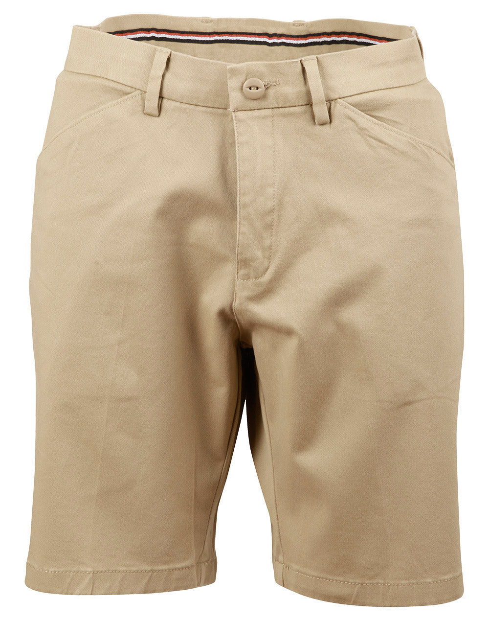 [M9391] Ladies' Stretch Cotton Chino Shorts
