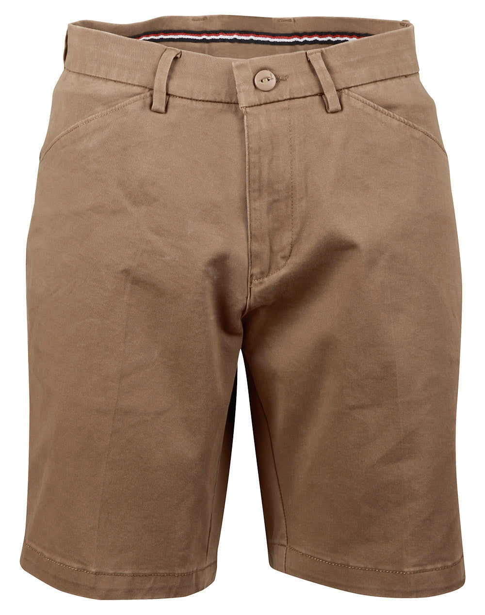 [M9391] Ladies' Stretch Cotton Chino Shorts