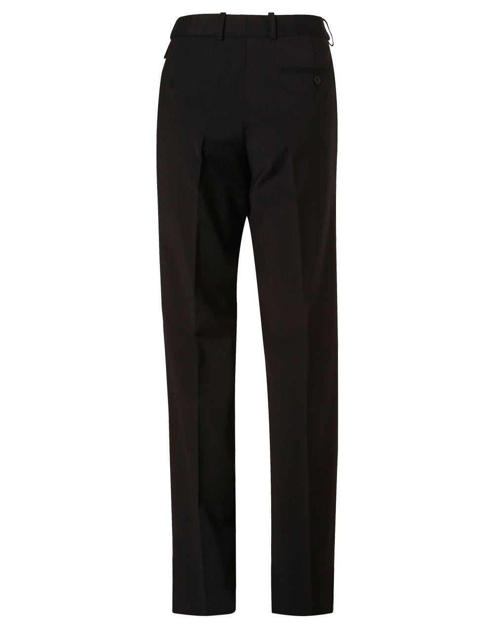 [M9400] Women's Slim Leg Flexi Waist Pants in Wool Stretch