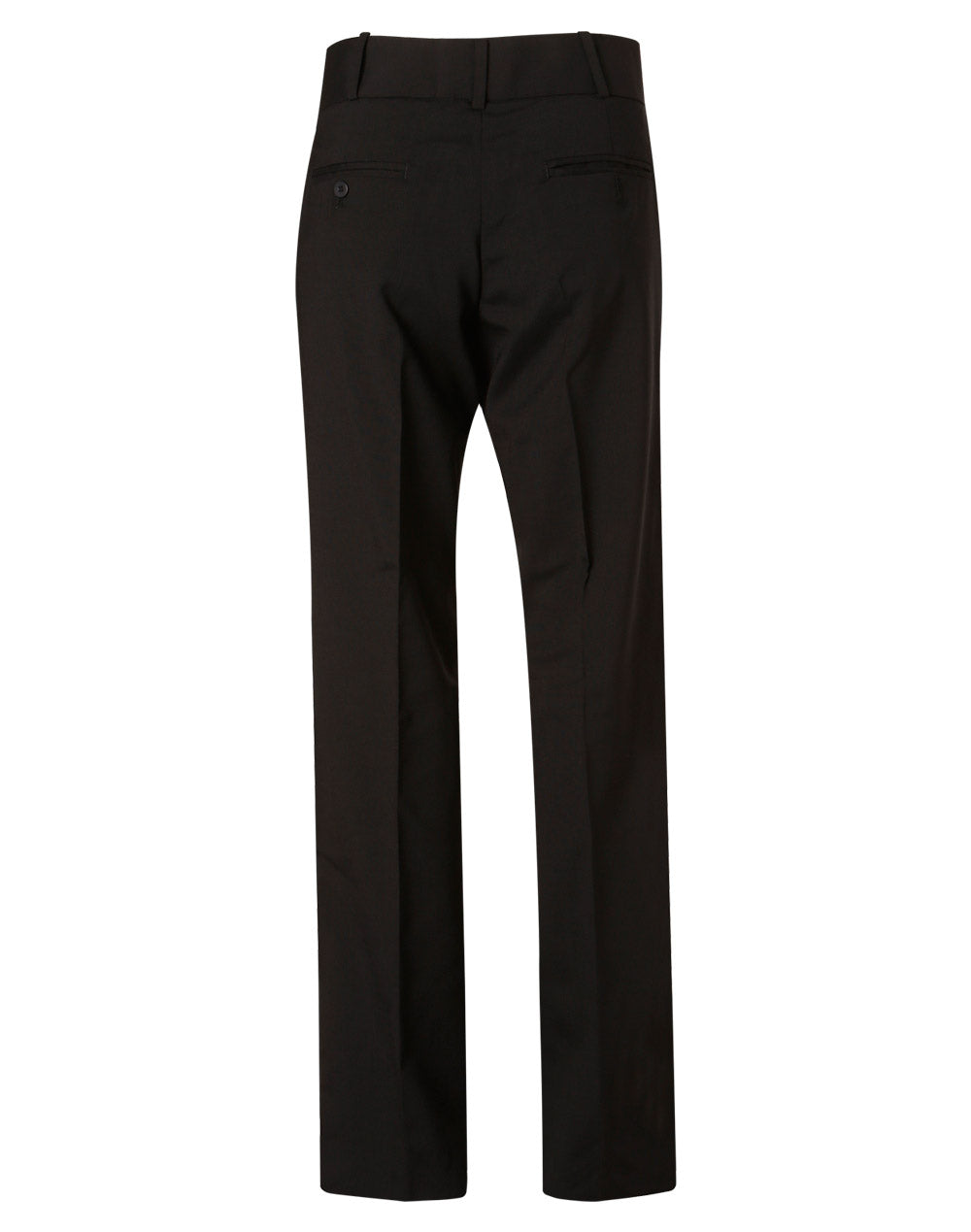 [M9410] Women's Low Rise Pants in Wool Stretch