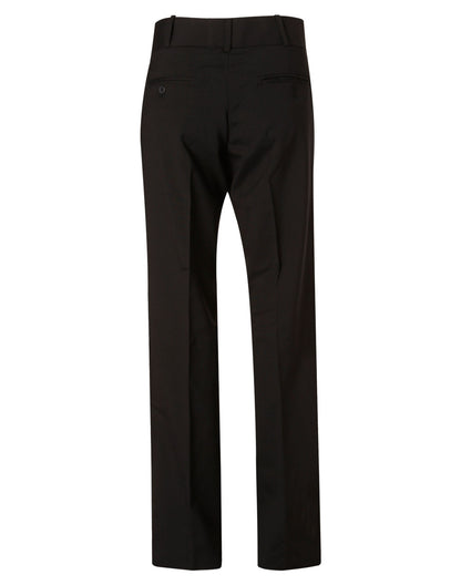 [M9410] Women's Low Rise Pants in Wool Stretch