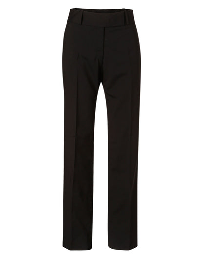 [M9410] Women's Low Rise Pants in Wool Stretch
