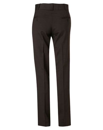 [M9410] Women's Low Rise Pants in Wool Stretch