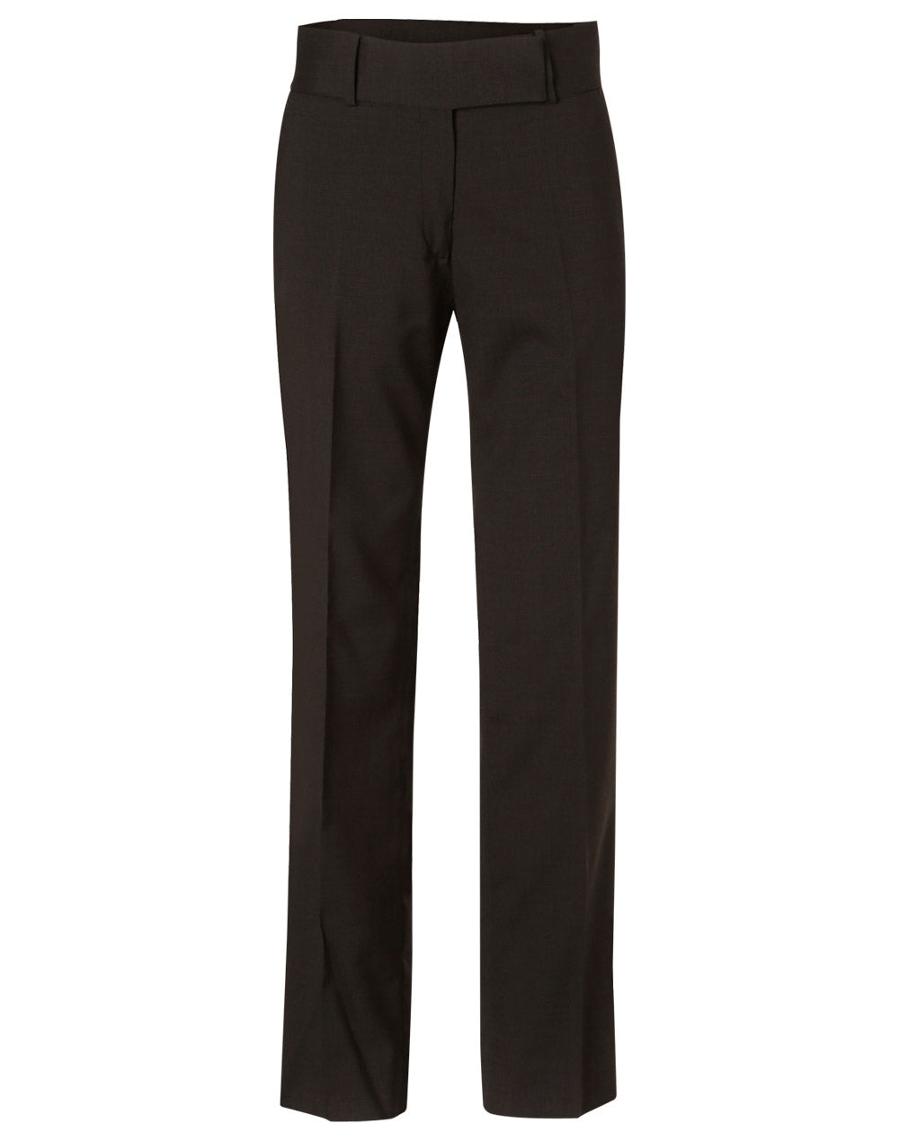 [M9410] Women's Low Rise Pants in Wool Stretch