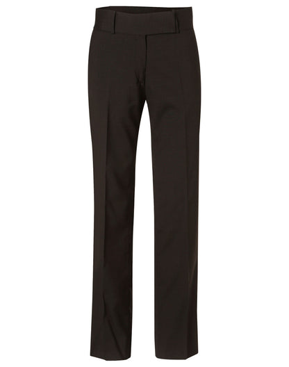 [M9410] Women's Low Rise Pants in Wool Stretch