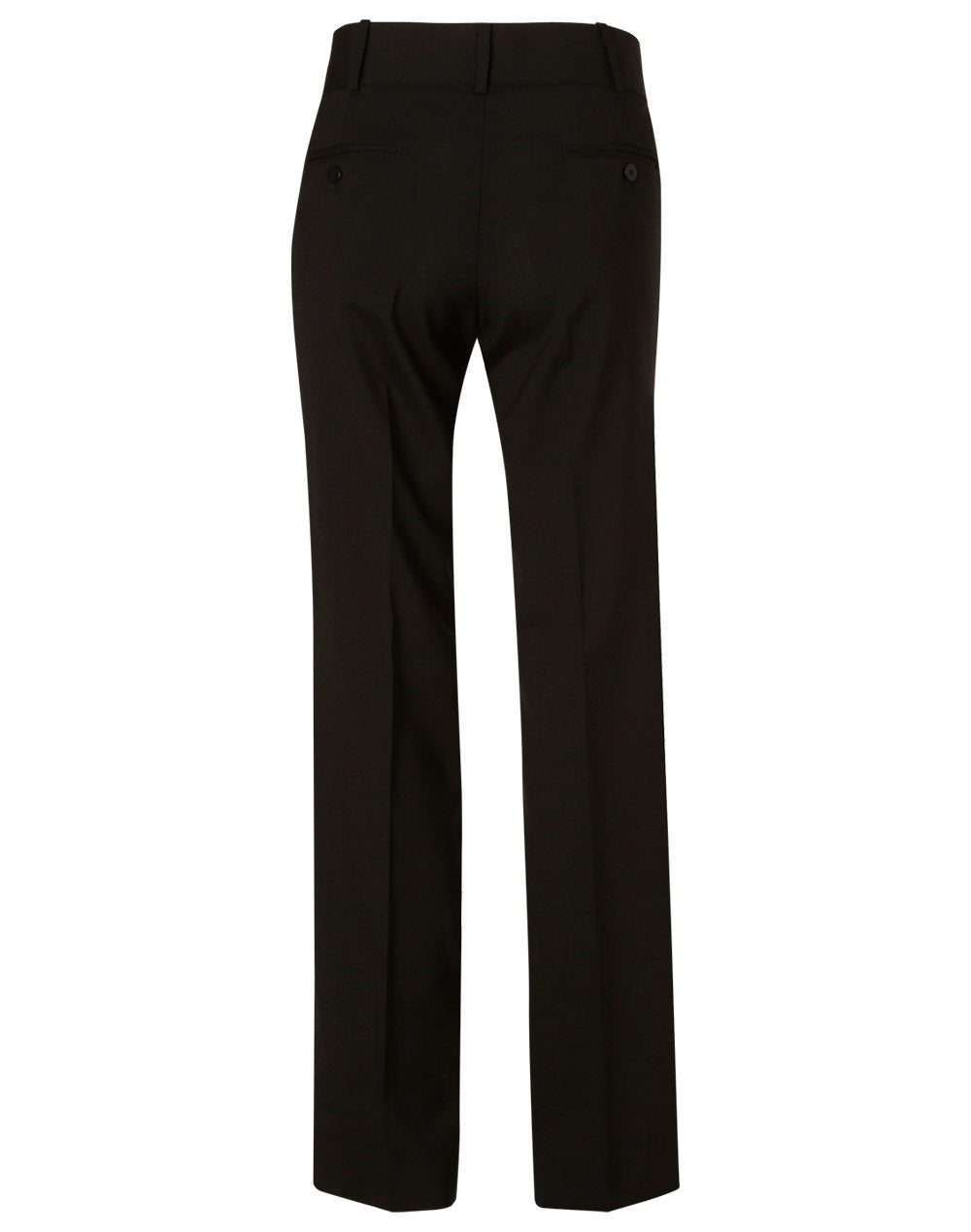 [M9410] Women's Low Rise Pants in Wool Stretch