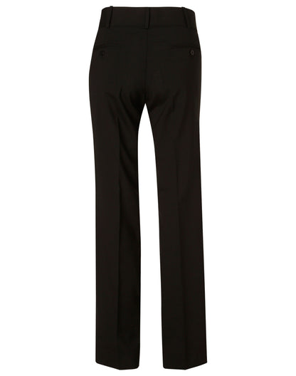 [M9410] Women's Low Rise Pants in Wool Stretch