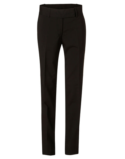 [M9410] Women's Low Rise Pants in Wool Stretch
