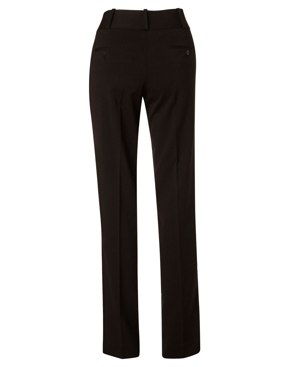 [M9420] Women's Low Rise Pants in Poly/Viscose Stretch