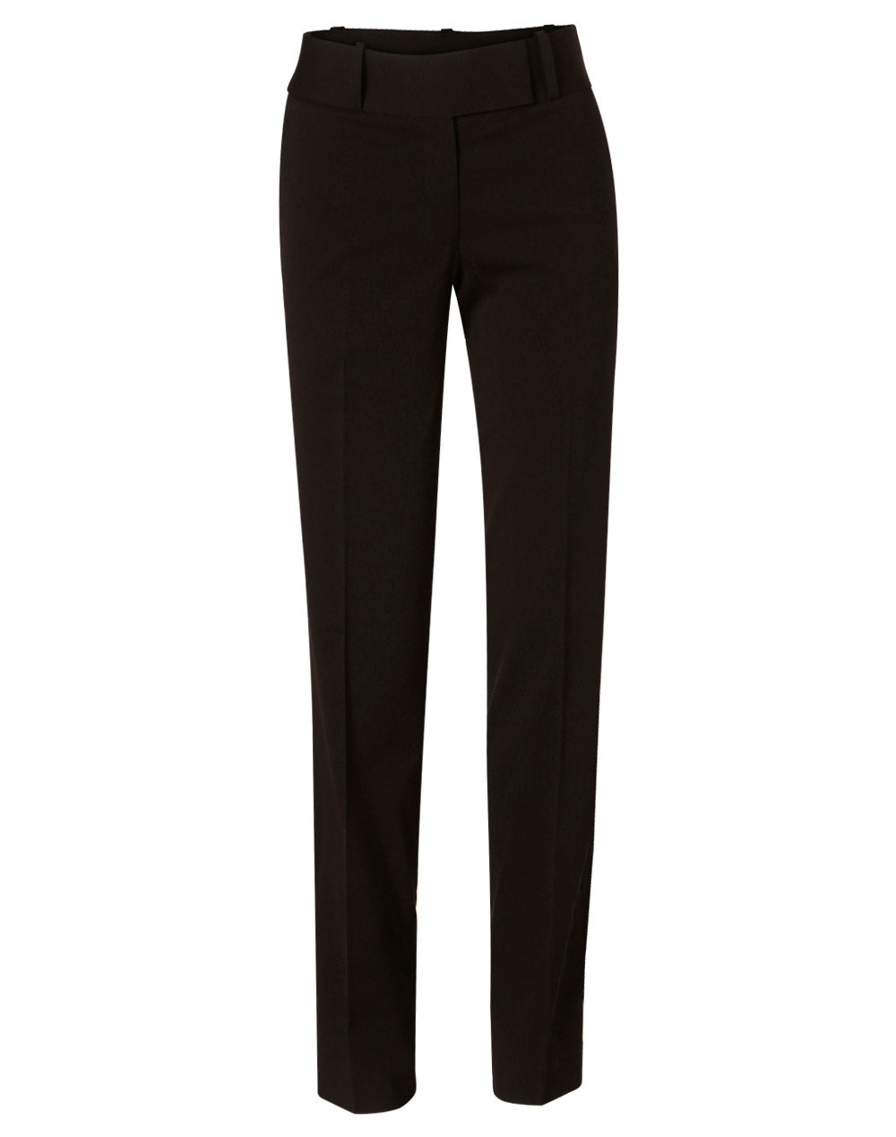 [M9420] Women's Low Rise Pants in Poly/Viscose Stretch