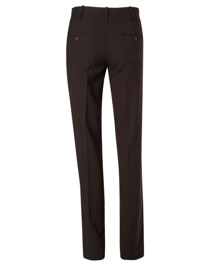 [M9420] Women's Low Rise Pants in Poly/Viscose Stretch