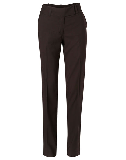 [M9420] Women's Low Rise Pants in Poly/Viscose Stretch