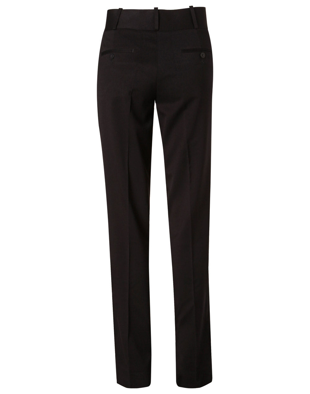 [M9420] Women's Low Rise Pants in Poly/Viscose Stretch