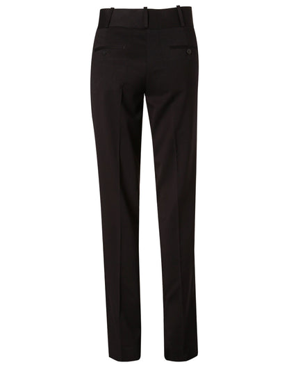 [M9420] Women's Low Rise Pants in Poly/Viscose Stretch