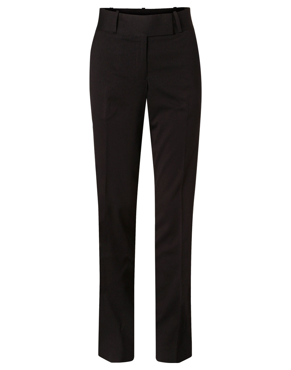 [M9420] Women's Low Rise Pants in Poly/Viscose Stretch