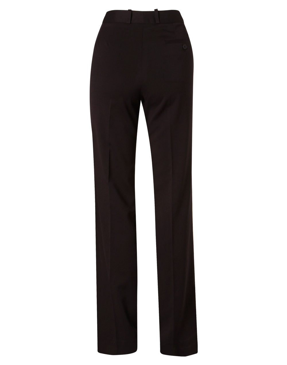 [M9440] Women's Flexi Waist Utility Pants in Poly/Viscose Stretch