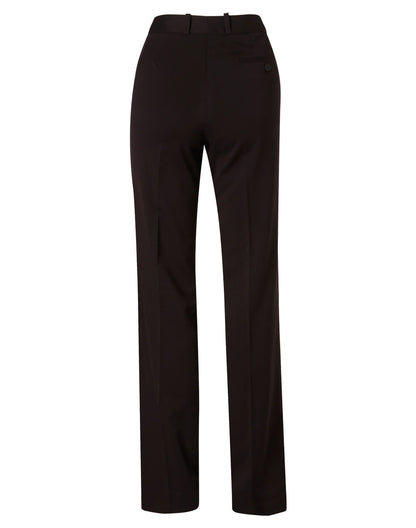 [M9440] Women's Flexi Waist Utility Pants in Poly/Viscose Stretch