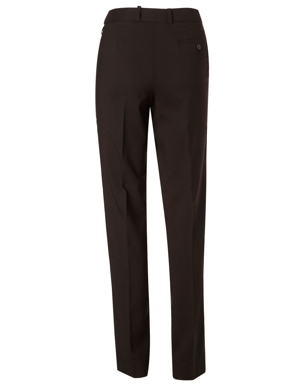 [M9440] Women's Flexi Waist Utility Pants in Poly/Viscose Stretch