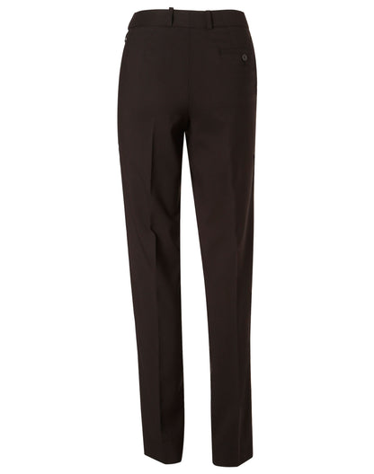 [M9440] Women's Flexi Waist Utility Pants in Poly/Viscose Stretch