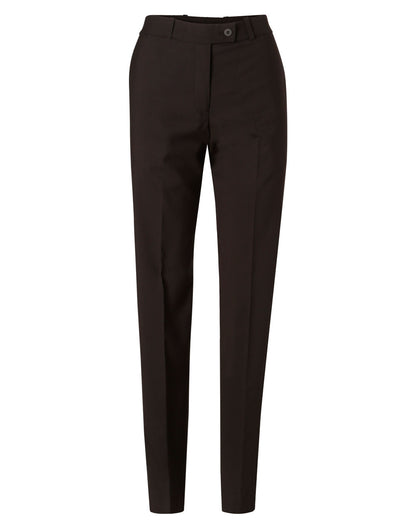 [M9440] Women's Flexi Waist Utility Pants in Poly/Viscose Stretch