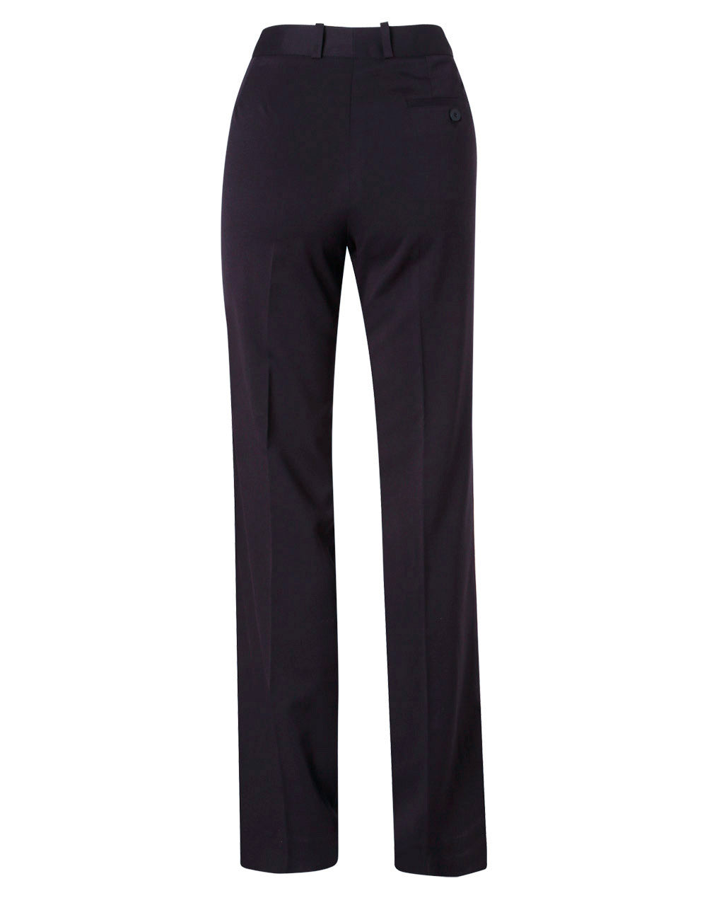 [M9440] Women's Flexi Waist Utility Pants in Poly/Viscose Stretch