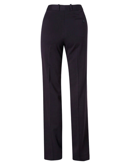 [M9440] Women's Flexi Waist Utility Pants in Poly/Viscose Stretch
