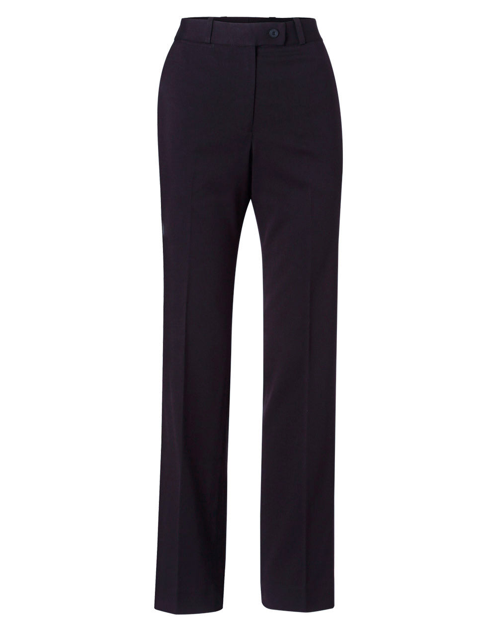[M9440] Women's Flexi Waist Utility Pants in Poly/Viscose Stretch