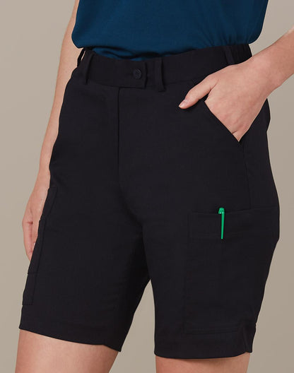 [M9442] Ladies' Utility Cargo Shorts