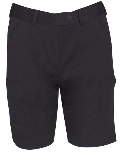 [M9442] Ladies' Utility Cargo Shorts