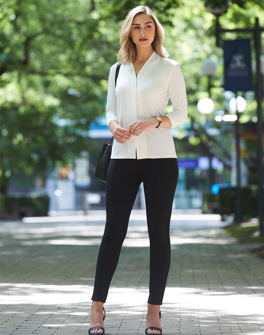 [M9450] Ladies' Ultra Comfort Waist Band Treggings