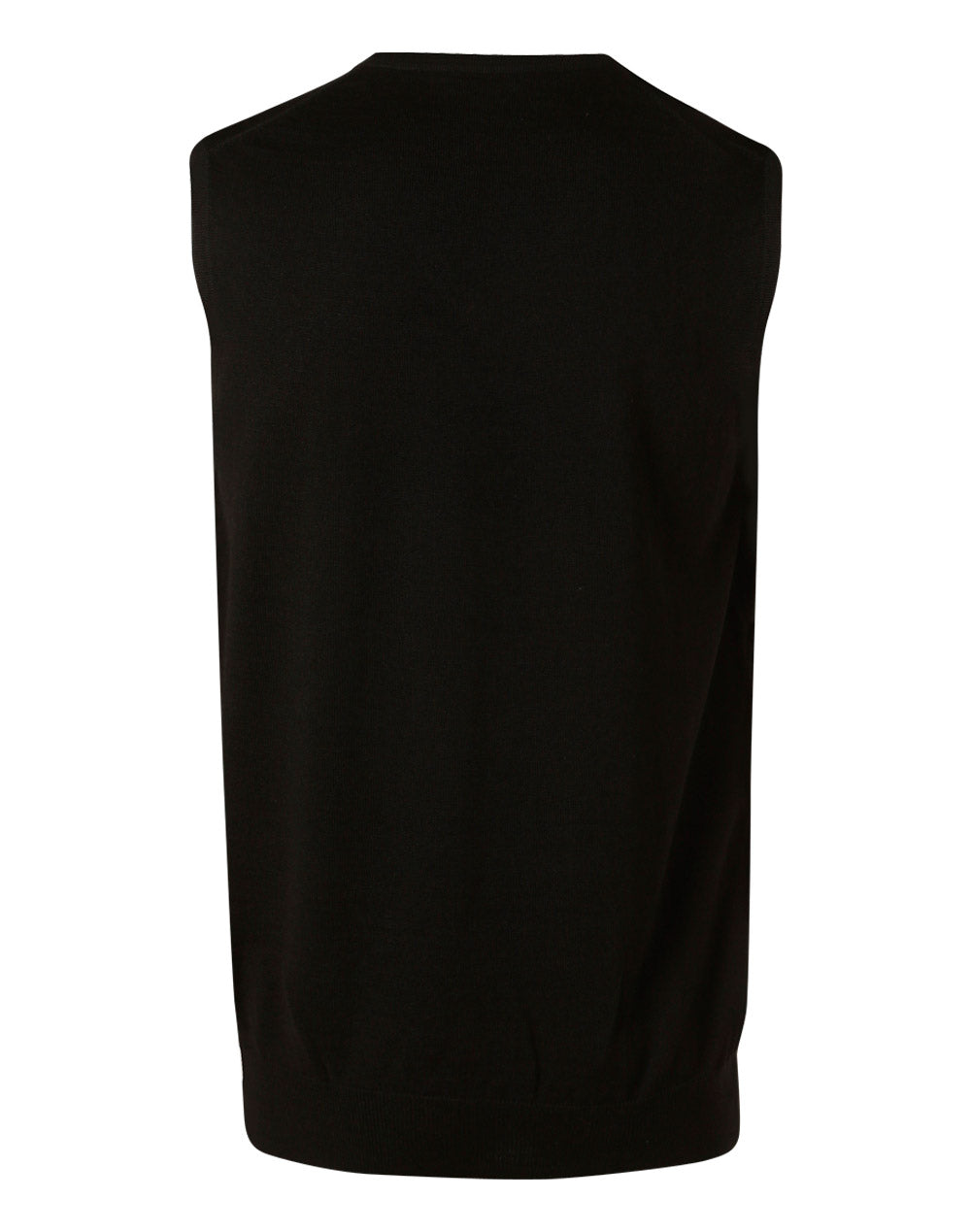 [M9501] Men's 100% Merino Wool V Neck Vest