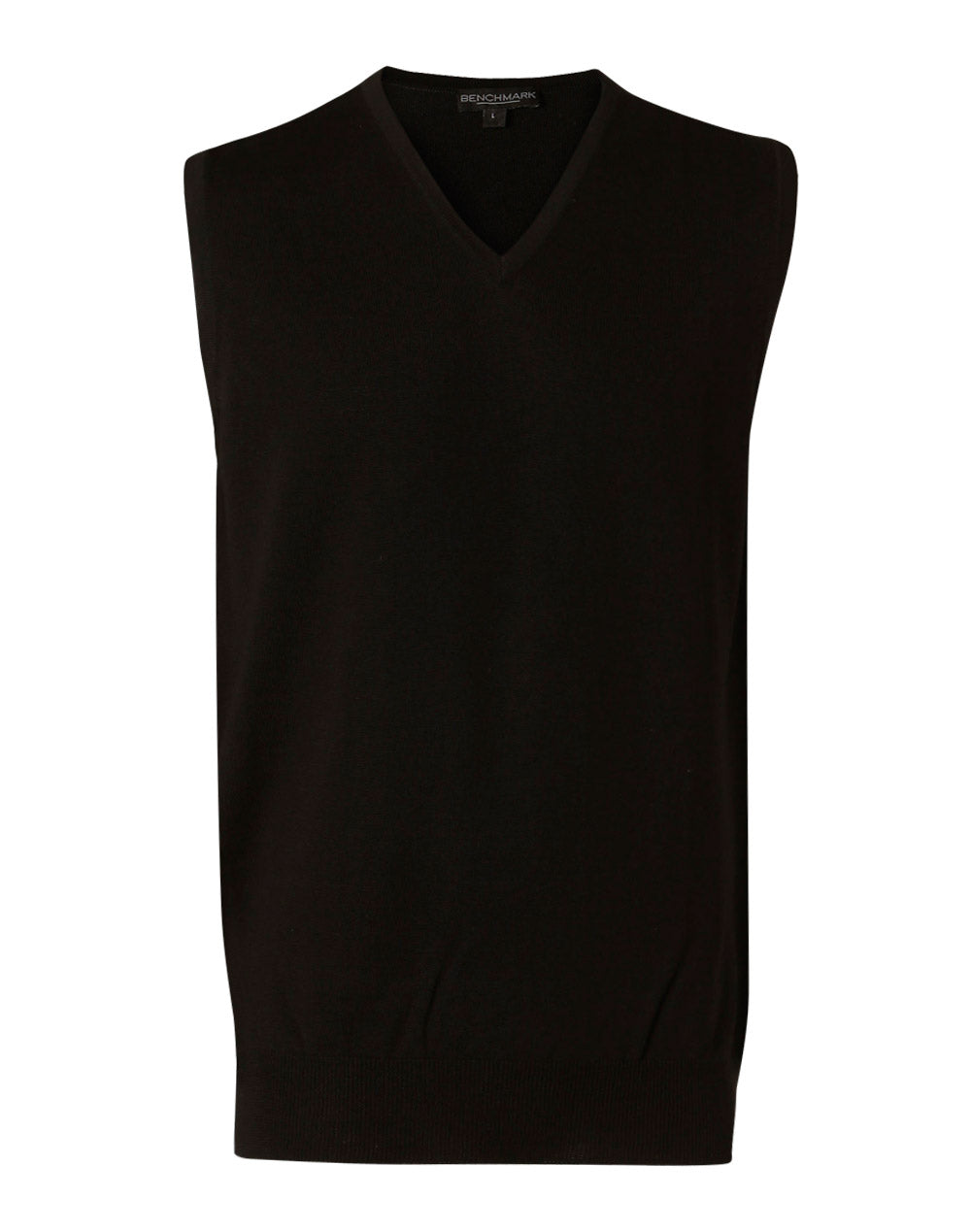 [M9501] Men's 100% Merino Wool V Neck Vest