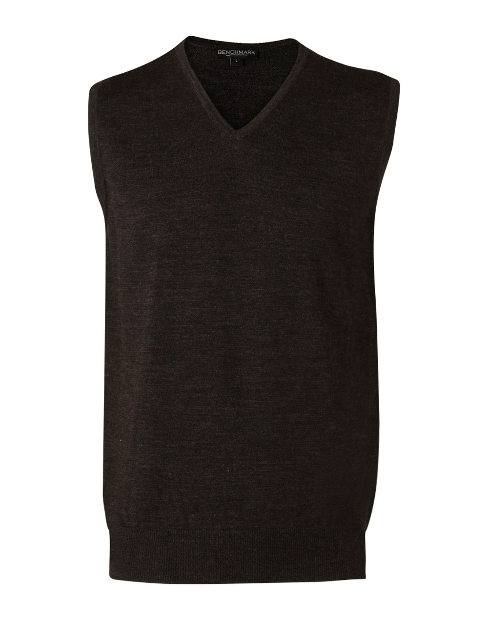 [M9501] Men's 100% Merino Wool V Neck Vest