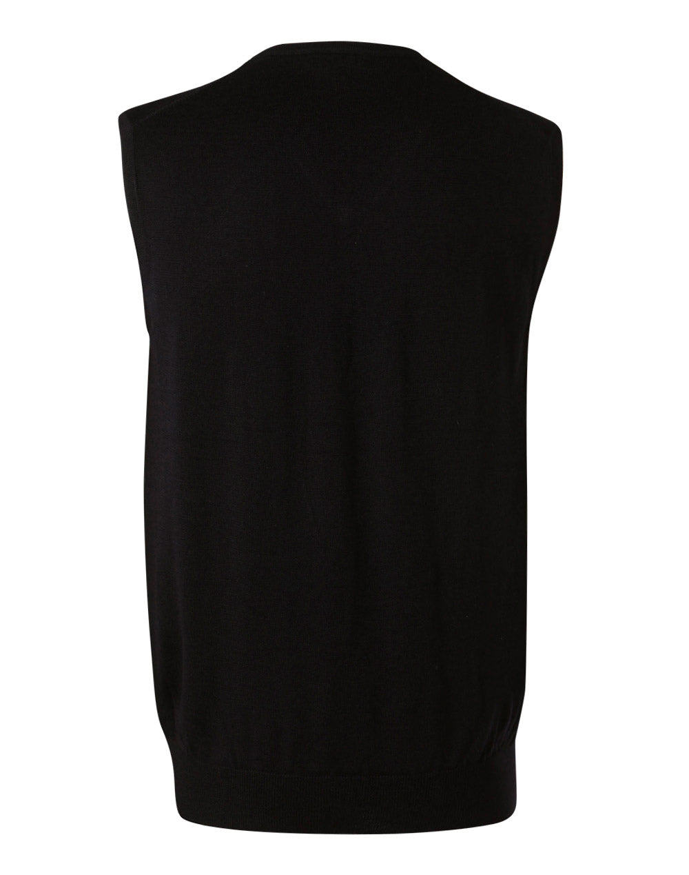 [M9501] Men's 100% Merino Wool V Neck Vest