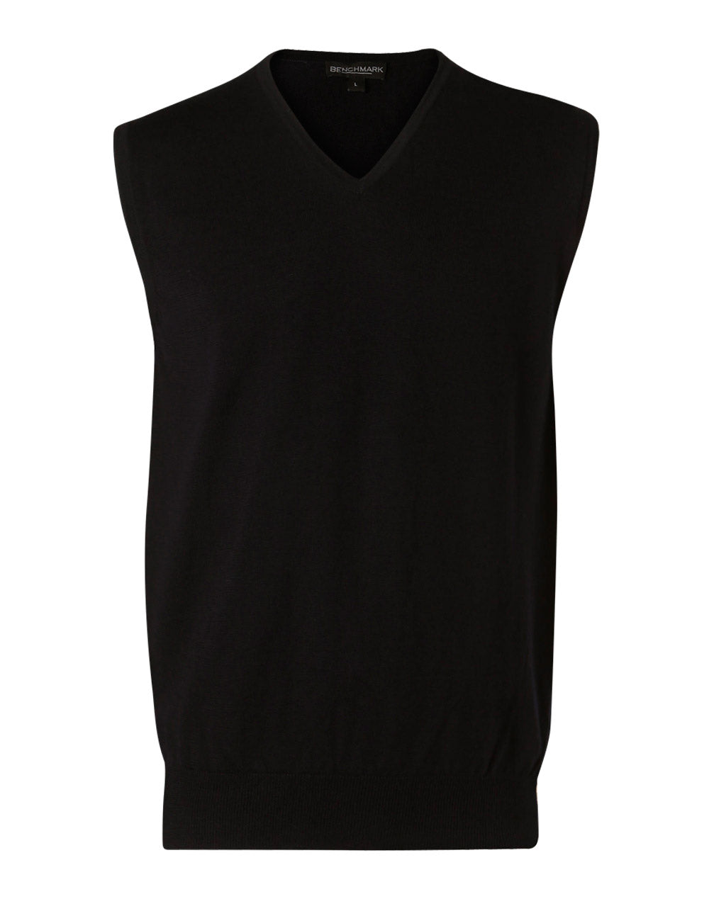 [M9501] Men's 100% Merino Wool V Neck Vest