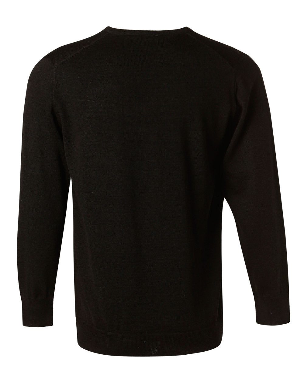 [M9502] Men's 100% Merino Wool V Neck L/S Sweater