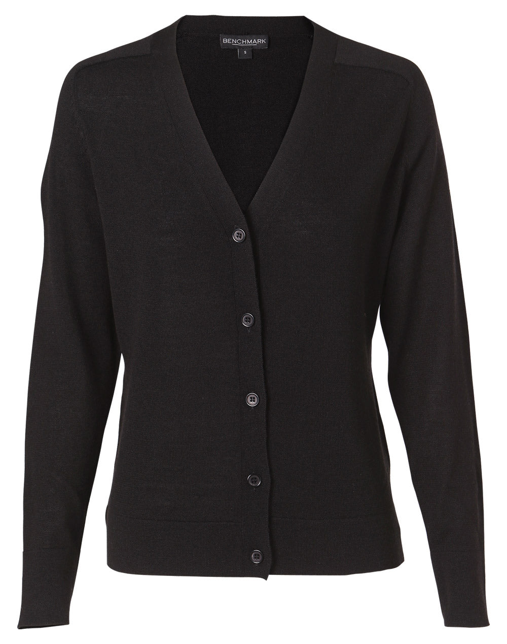 [M9602] Women's 100% Merino Wool L/S Cardigan