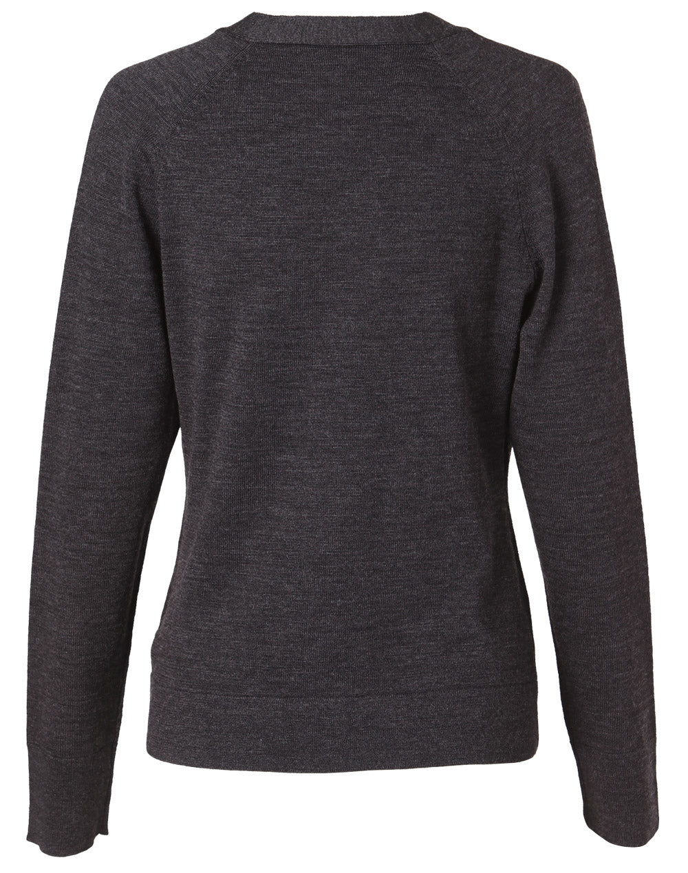 [M9602] Women's 100% Merino Wool L/S Cardigan