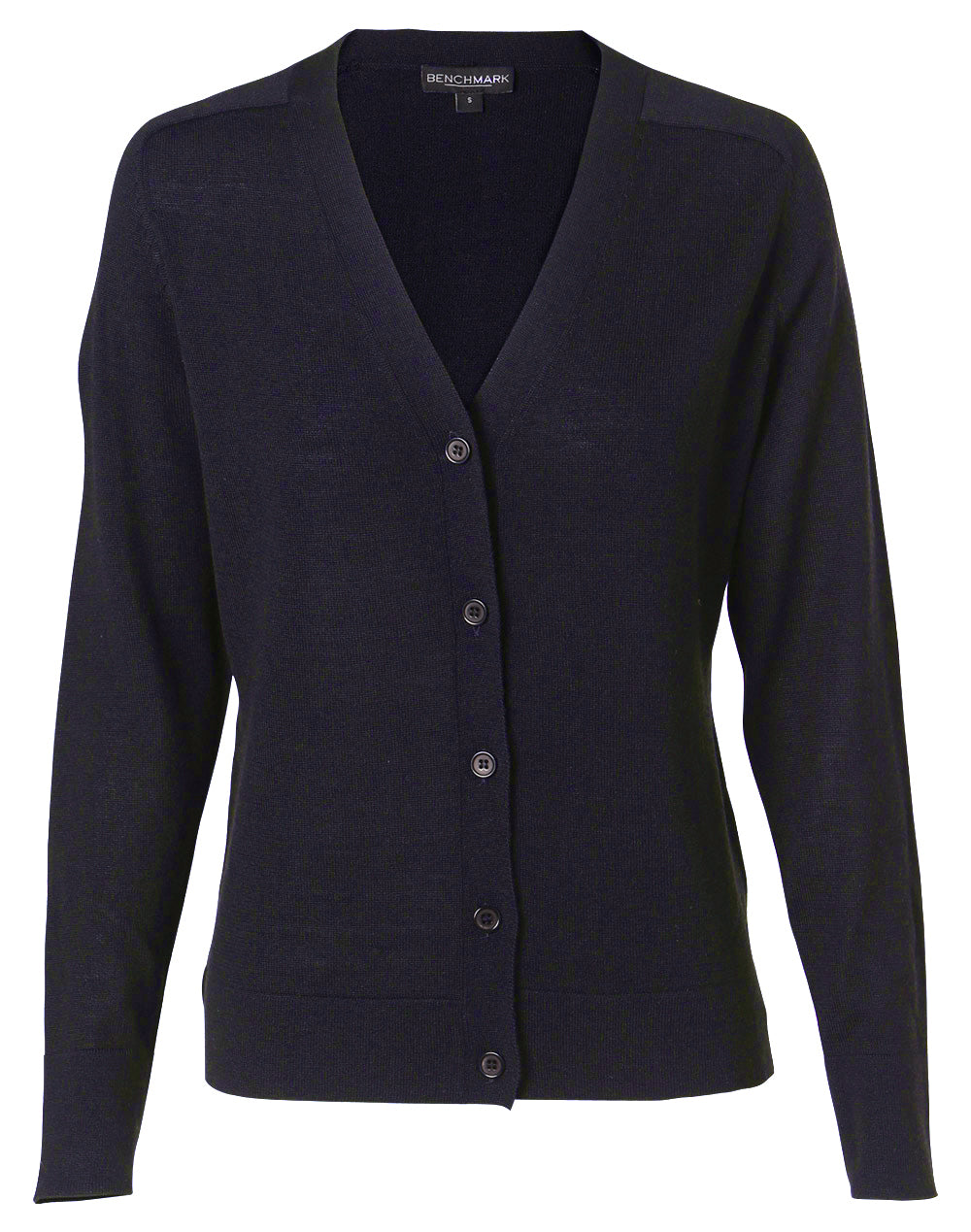 [M9602] Women's 100% Merino Wool L/S Cardigan