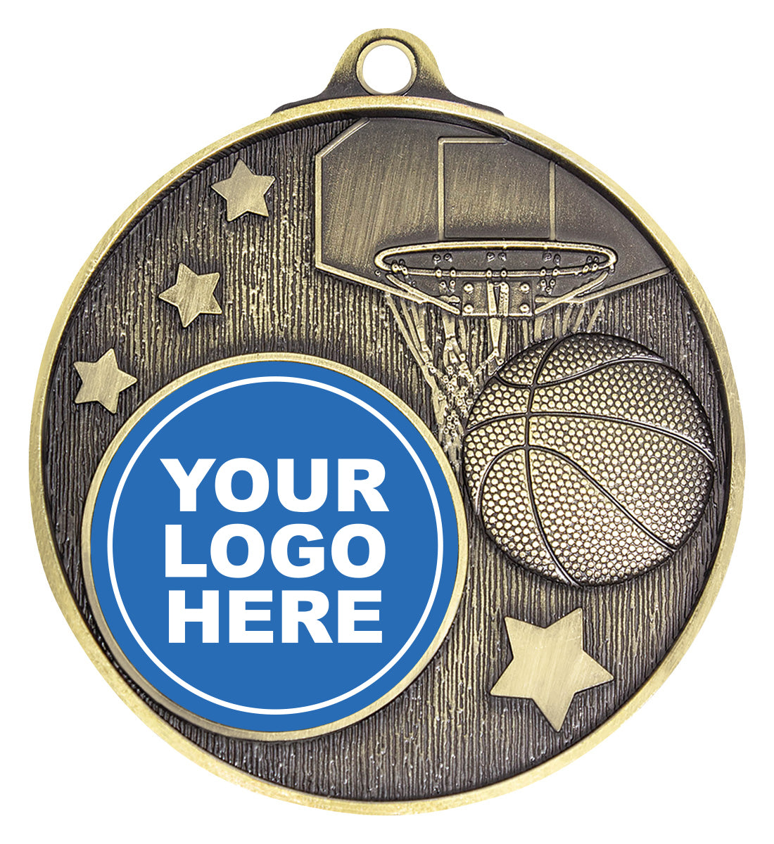Club Medal - Basketball