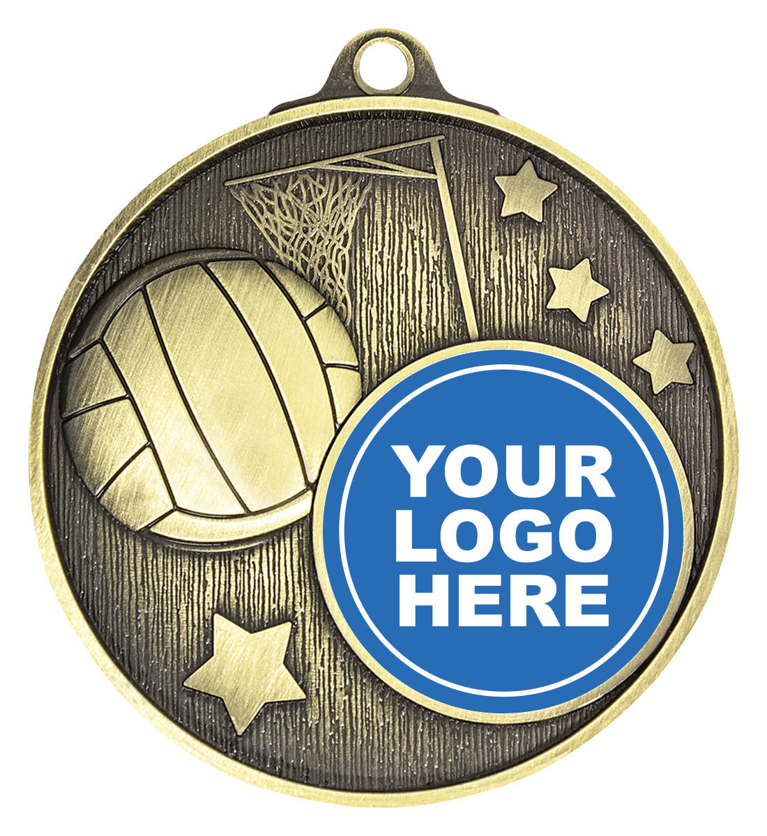 Club Medal - Netball