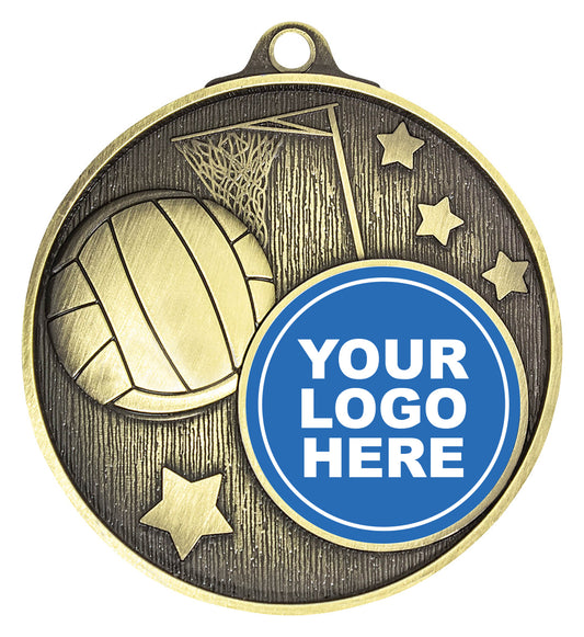 Club Medal - Netball