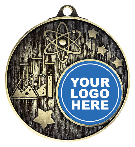 Logo Medal - Science