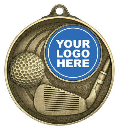 Golf Medal - Insert Option