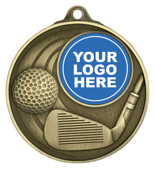 Golf Medal - Insert Option