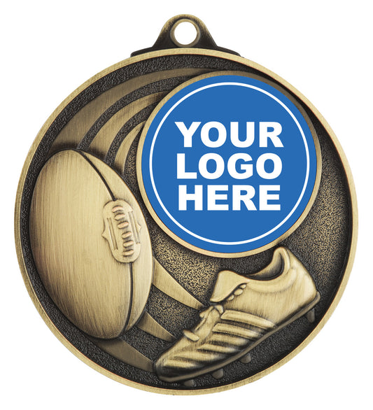 Aussie Rules Medal - Insert Option