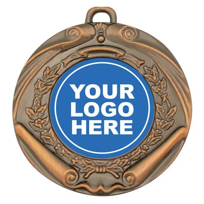 Scroll Medal Shiny